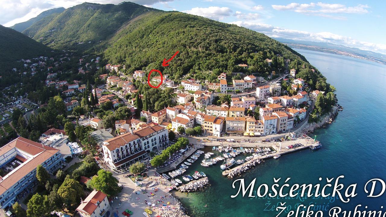 Apartments Edi - Captain'S House Mošćenička Draga Екстериор снимка