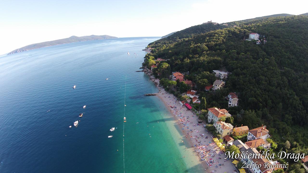 Apartments Edi - Captain'S House Mošćenička Draga Екстериор снимка