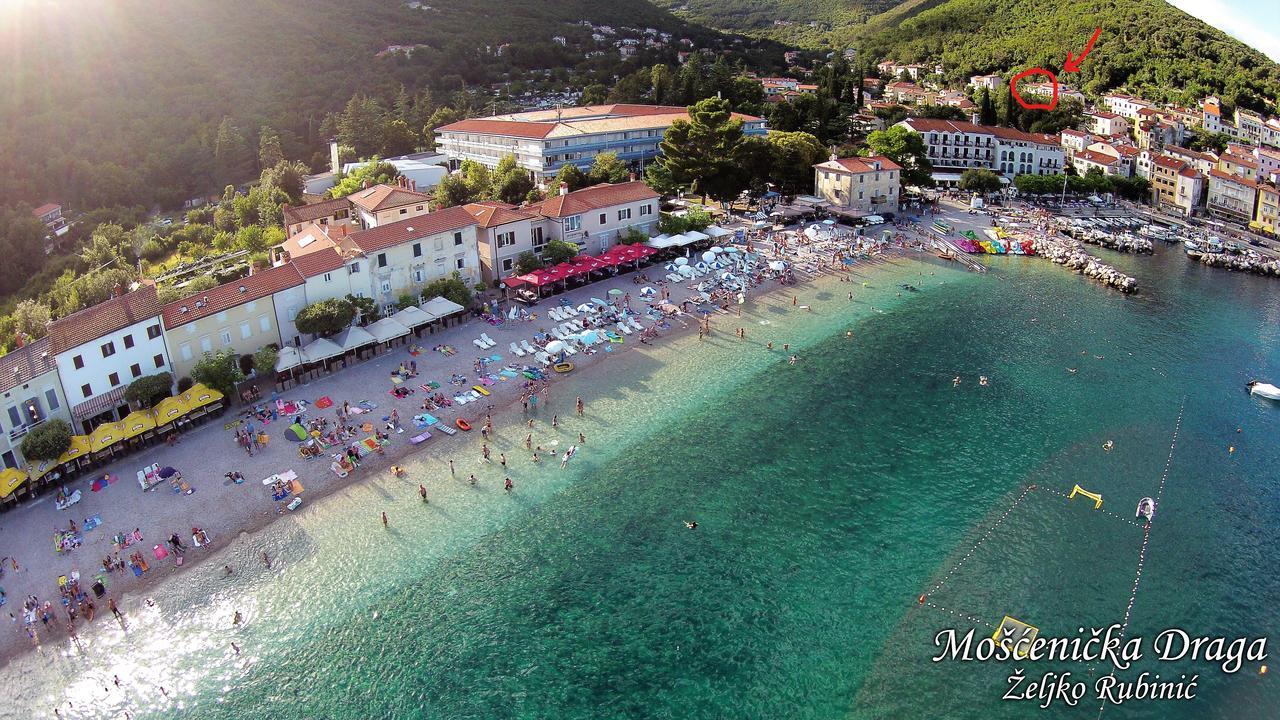 Apartments Edi - Captain'S House Mošćenička Draga Екстериор снимка