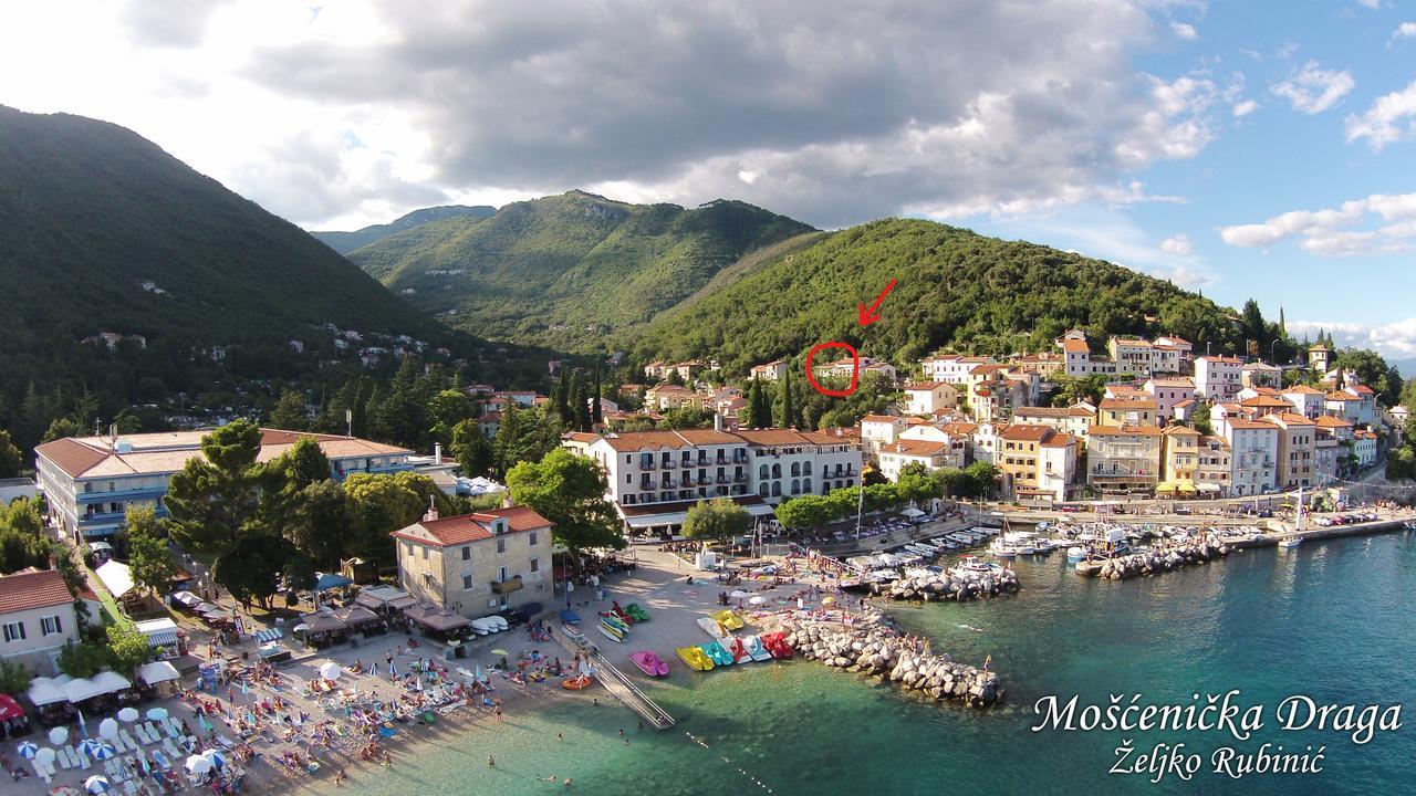 Apartments Edi - Captain'S House Mošćenička Draga Екстериор снимка